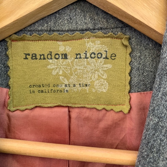 Vintage Blazer. Handmade. - Picture 4 of 8